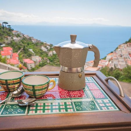 La Villa Di Enzo Casa Vacanze Con Vista Mare อามาลฟี ภายนอก รูปภาพ