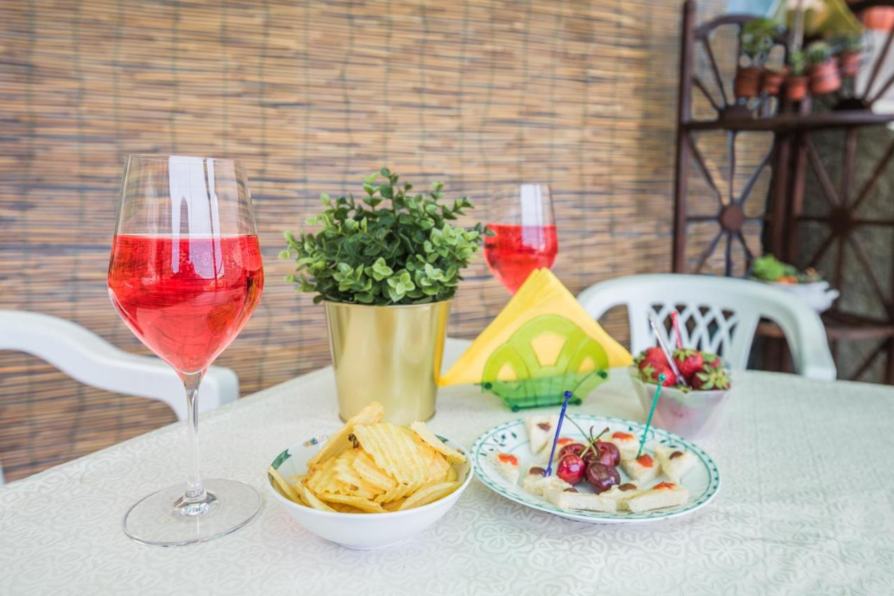 La Villa Di Enzo Casa Vacanze Con Vista Mare อามาลฟี ภายนอก รูปภาพ