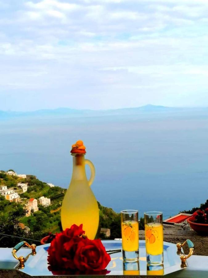 La Villa Di Enzo Casa Vacanze Con Vista Mare อามาลฟี ภายนอก รูปภาพ