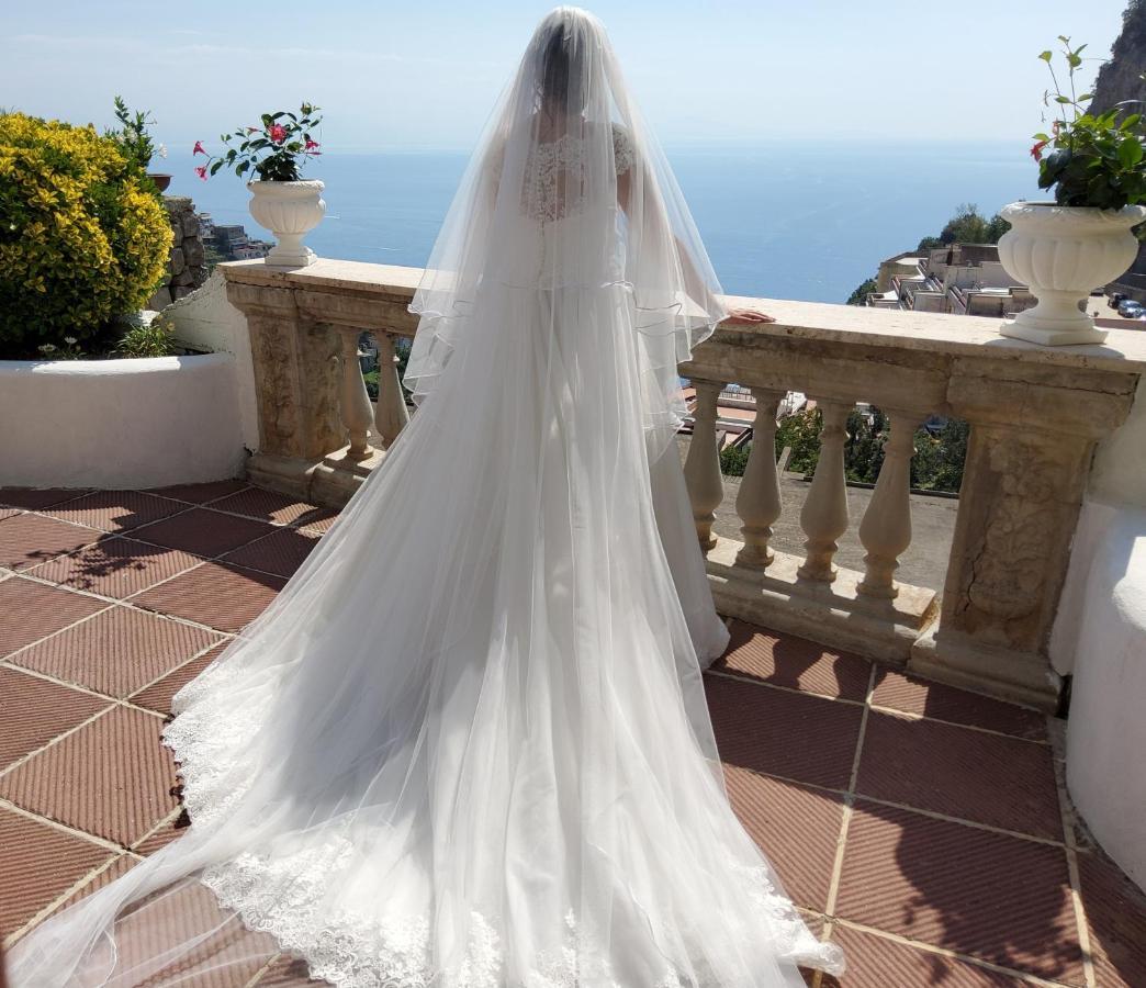 La Villa Di Enzo Casa Vacanze Con Vista Mare อามาลฟี ภายนอก รูปภาพ