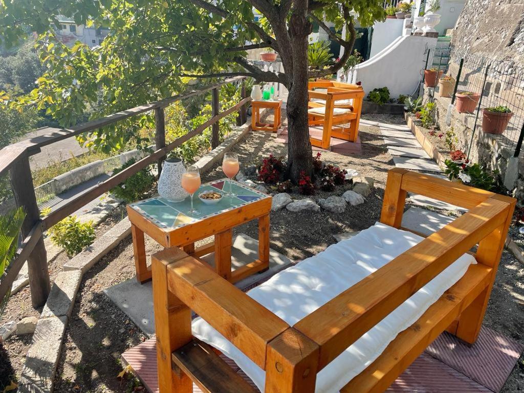 La Villa Di Enzo Casa Vacanze Con Vista Mare อามาลฟี ภายนอก รูปภาพ